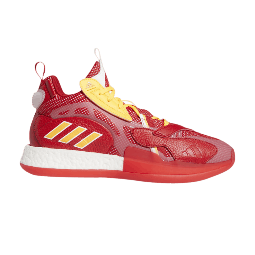 Кроссовки Adidas ZoneBoost 'Team Collegiate Red'