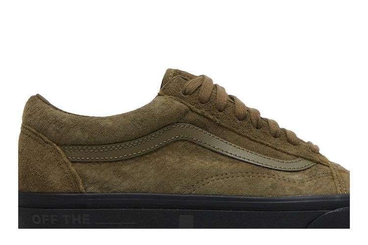 Vans Old Skool 'Military Olive Black'