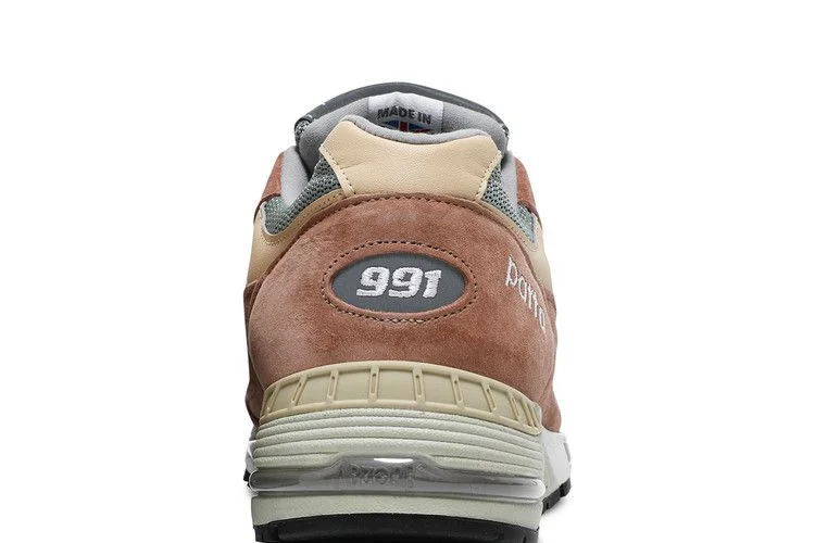 Кроссовки Patta x New Balance 991 Made in England 'Dusty Pink'