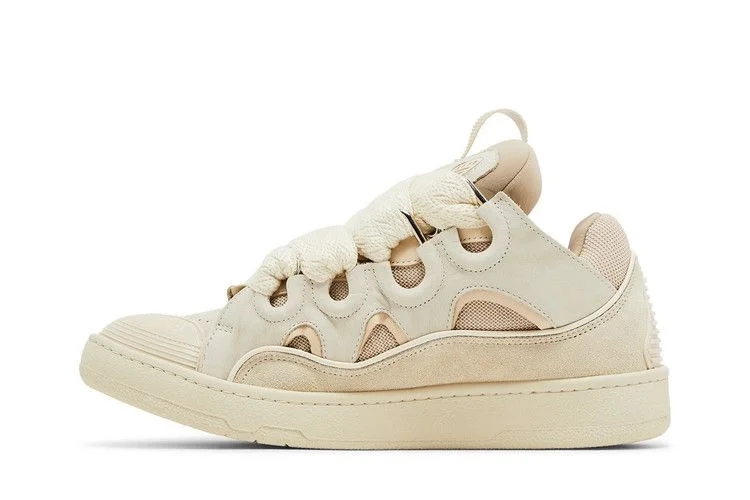 Кроссовки Lanvin Curb Sneakers 'Monochrome - Peach'