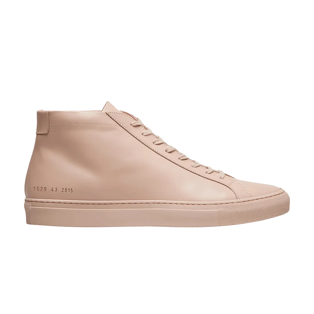 Krossovki-Common-Projects-Achilles-Mid-Blush