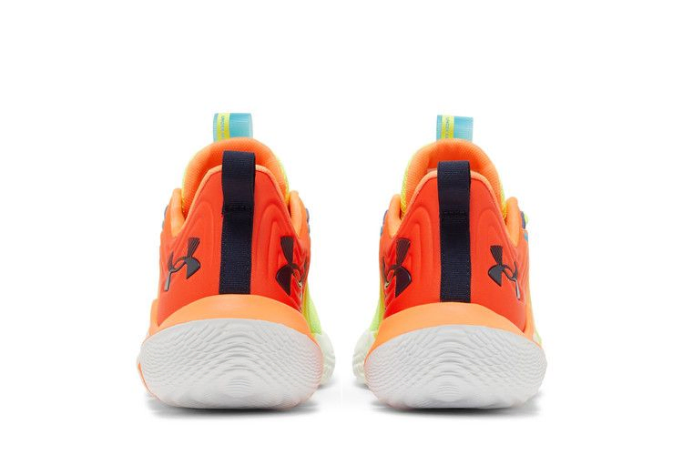 Кроссовки Under Armour Flow FUTR X 2 E24 'Panic Orange Yellow Ray'