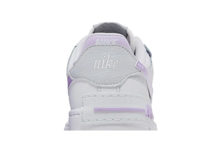 Кроссовки Nike Wmns Air Force 1 Shadow 'White Lilac Bloom'