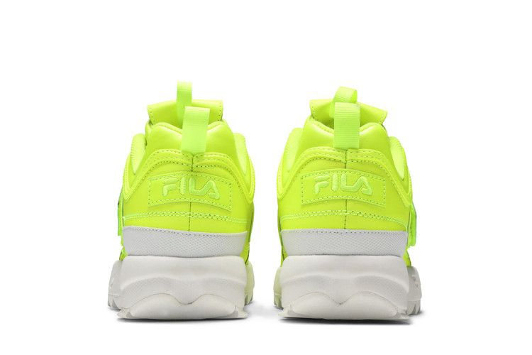 Кроссовки Fila Wmns Disruptor 2 Applique 'Safety Yellow'