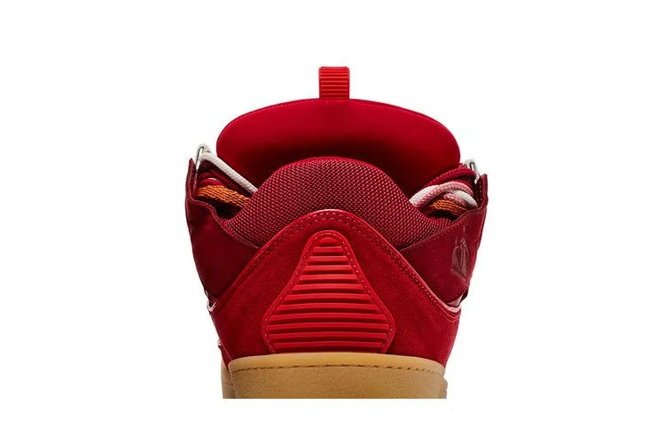 Кроссовки Lanvin Curb Sneakers 'Lipstick'