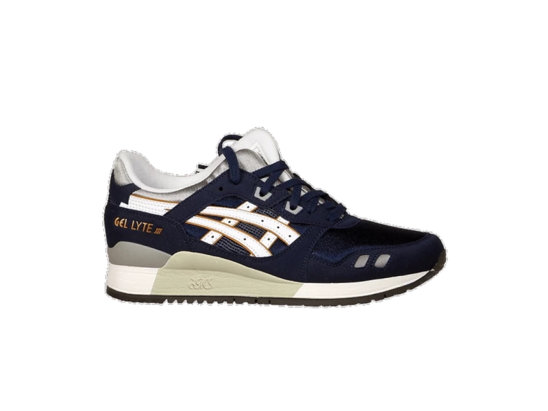 Кроссовки Asics Gel Lyte 3 GS Navy White