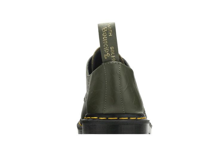 Кроссовки Dr. Martens Bape x Emboss 1461 'Khaki'