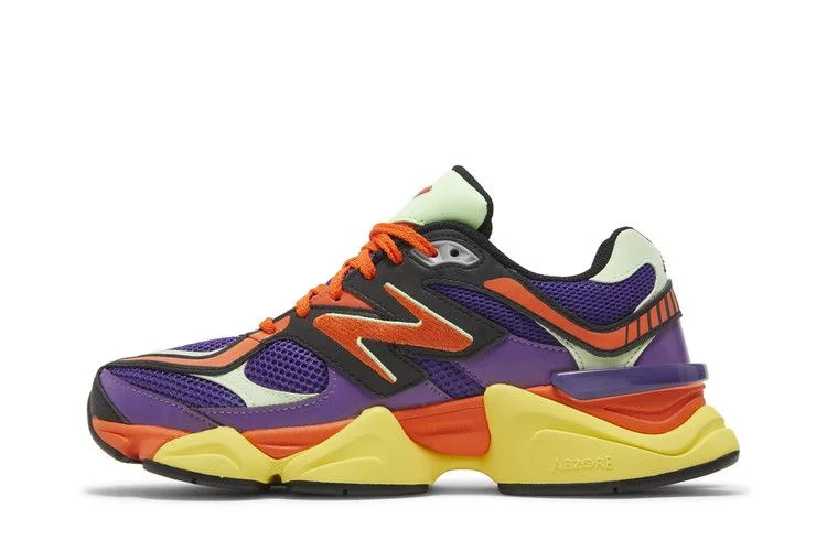 Кроссовки New Balance 9060 'Prism Purple Vibrant Spring'