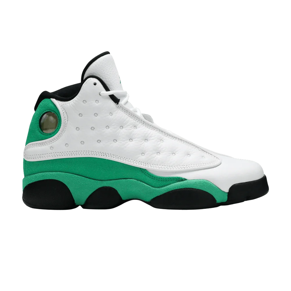 Krossovki-Air-Jordan-13-Retro-GS-Lucky-Green