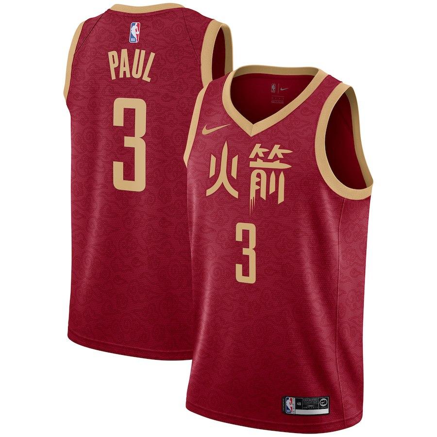 2018-19-Chris-Paul-Rockets-3-City-Red