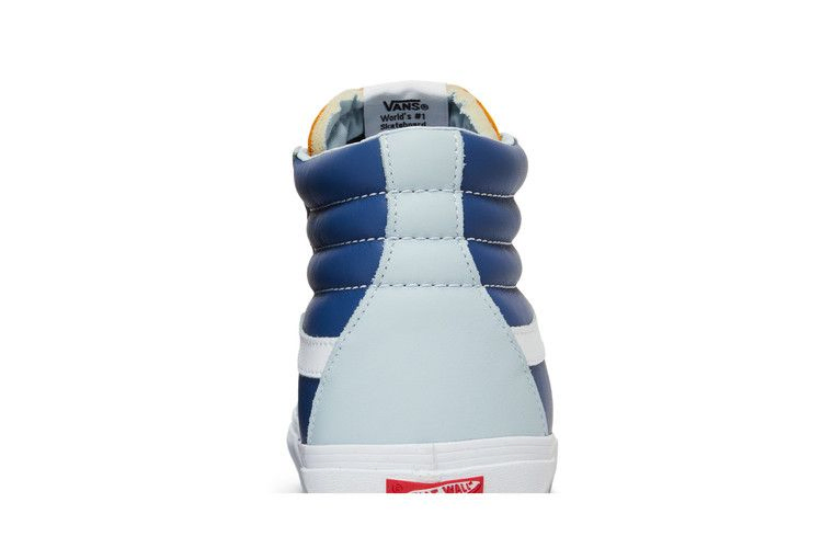 Vans Sk8-Hi Reissue EF LX 'Saffron True Navy'