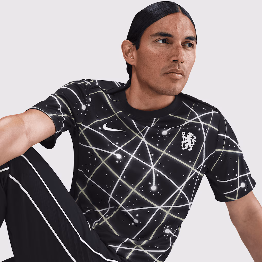 Предыгровая футболка Chelsea Nike Club World Cup Pre Match Top - Black