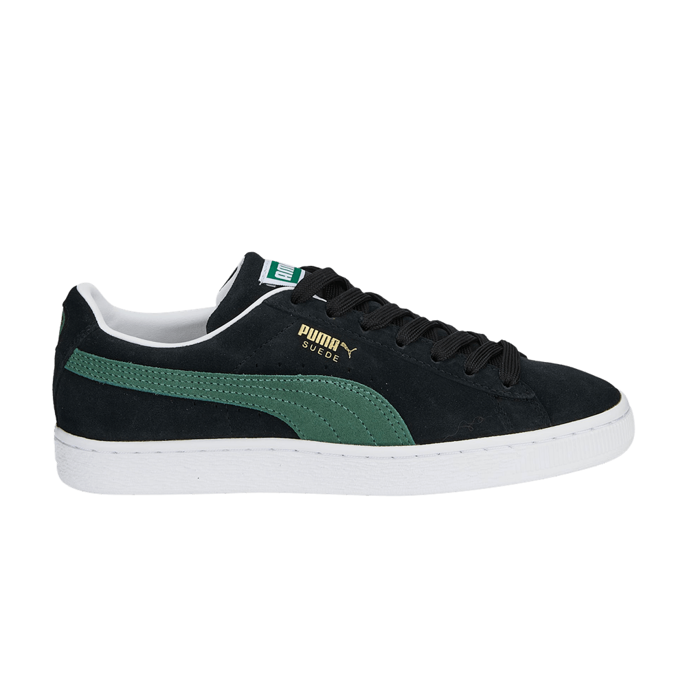 Кроссовки Puma Wmns Suede Classic 21 'Black Deep Forest'