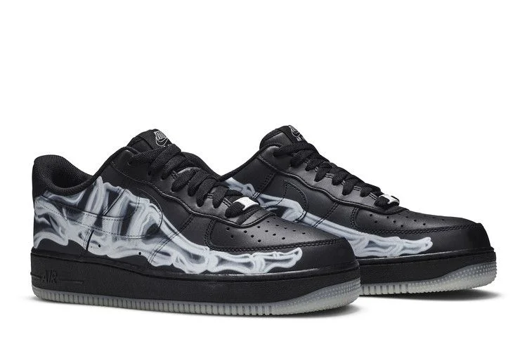 Krossovki-Nike-Air-Force-1-07-QS-Black-Skeleton-7