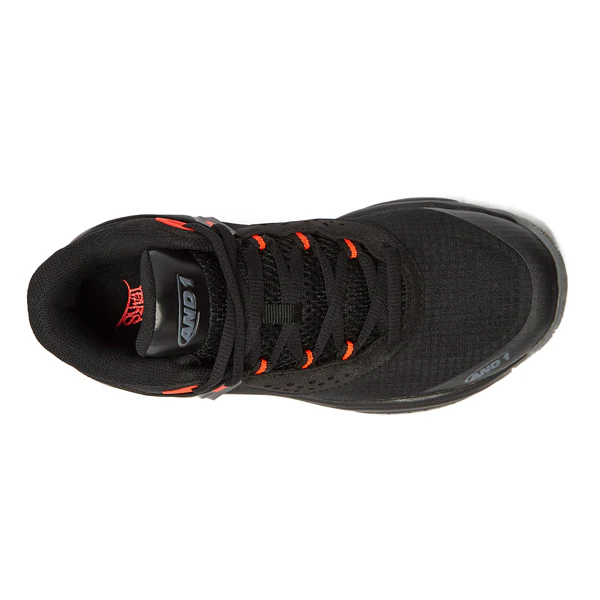 Кроссовки AND1 Kid's Revel Mid Black/Orange