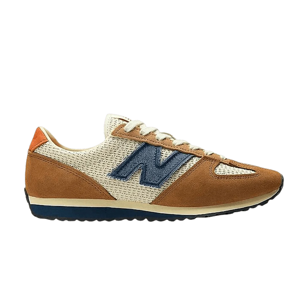 Кроссовки Sézane x New Balance 471 'Ecru Brown'