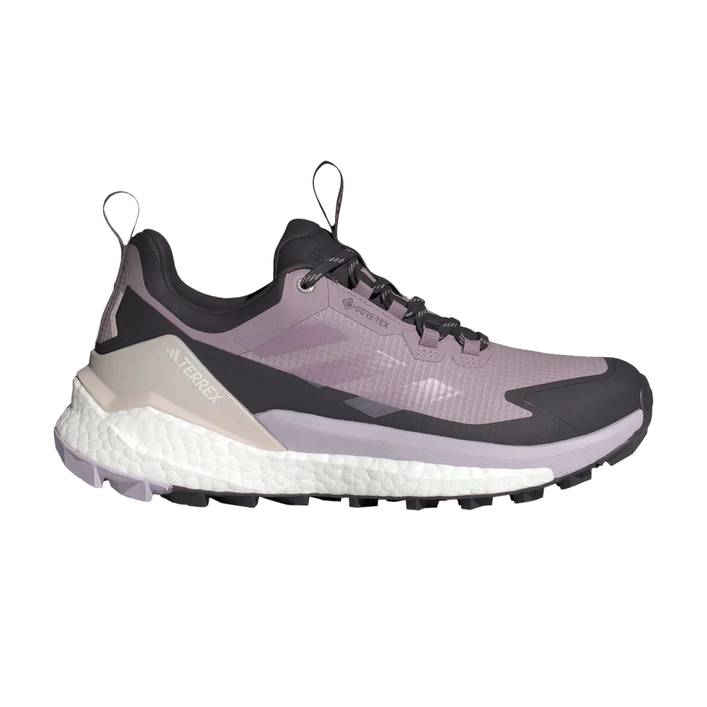 Кроссовки Adidas Wmns Terrex Free Hiker 2.0 Low GORE-TEX 'Preloved Fig'