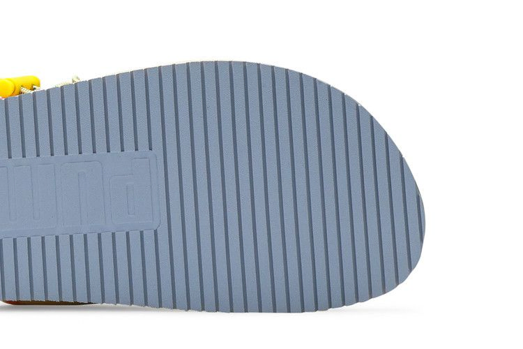 KidSuper Studios x Puma Wilo Slide 'Yellow Peach Beige'