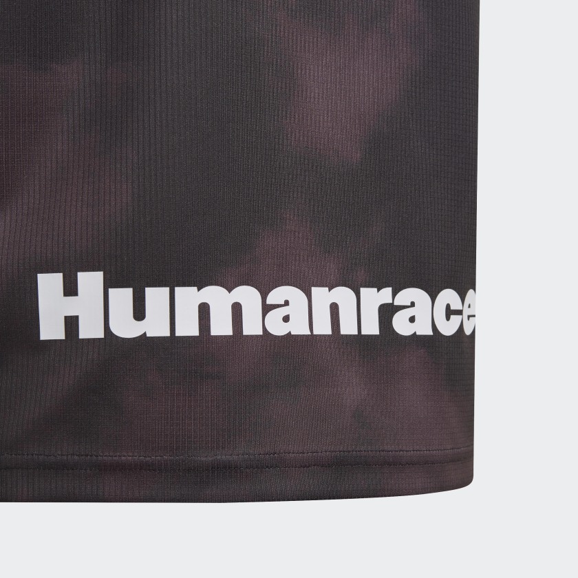 Баскетбольная футболка adidas Real Madrid Human Race Kids Jersey Black/White