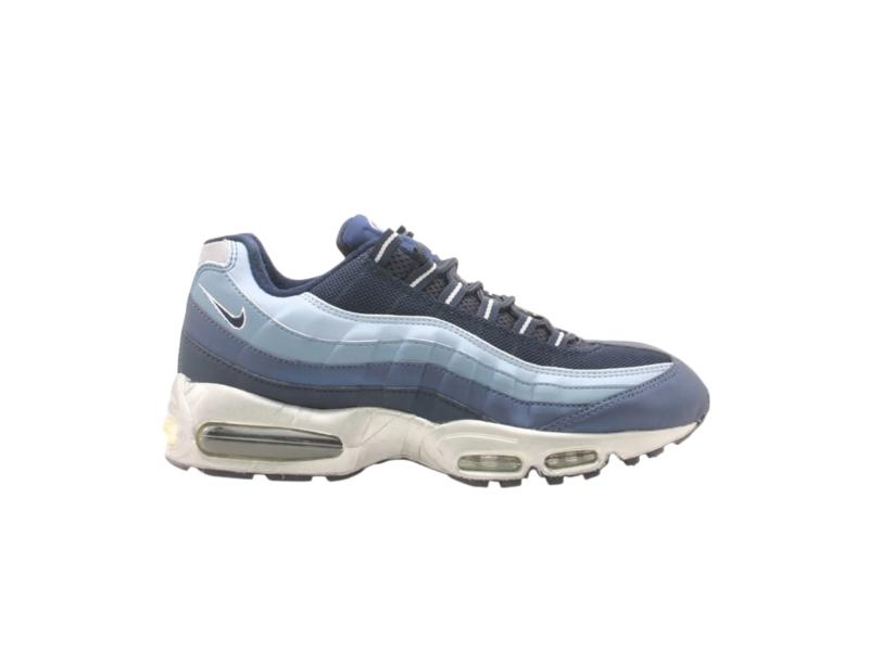 Кроссовки Nike Air Max 95 Obsidian Obsidian Met Silver