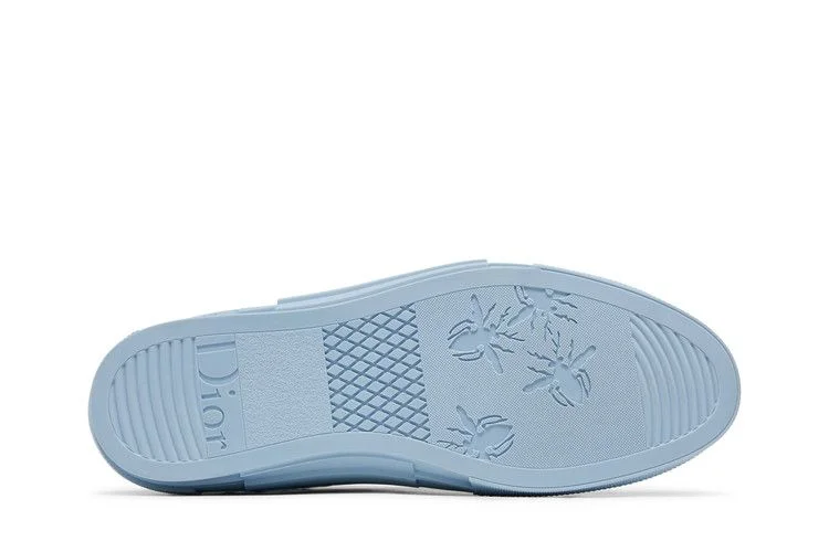 Кроссовки Daniel Arsham x Dior B23 High 'Dior Oblique - Light Blue'