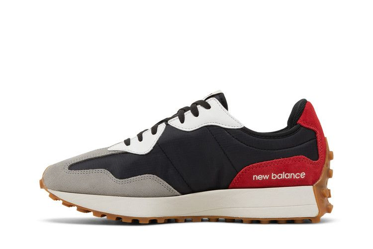 Кроссовки New Balance 327 'Black Team Red'