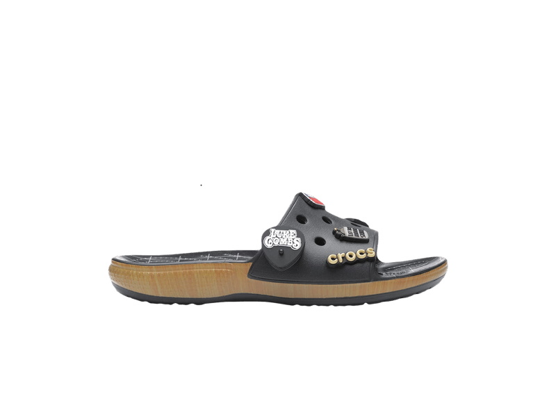 Сланцы Crocs Classic Bootlegger Slide Luke Combs Black