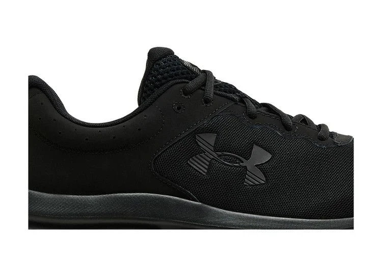 Кроссовки Under Armour Charged Assert 10 4E Wide 'Triple Black'