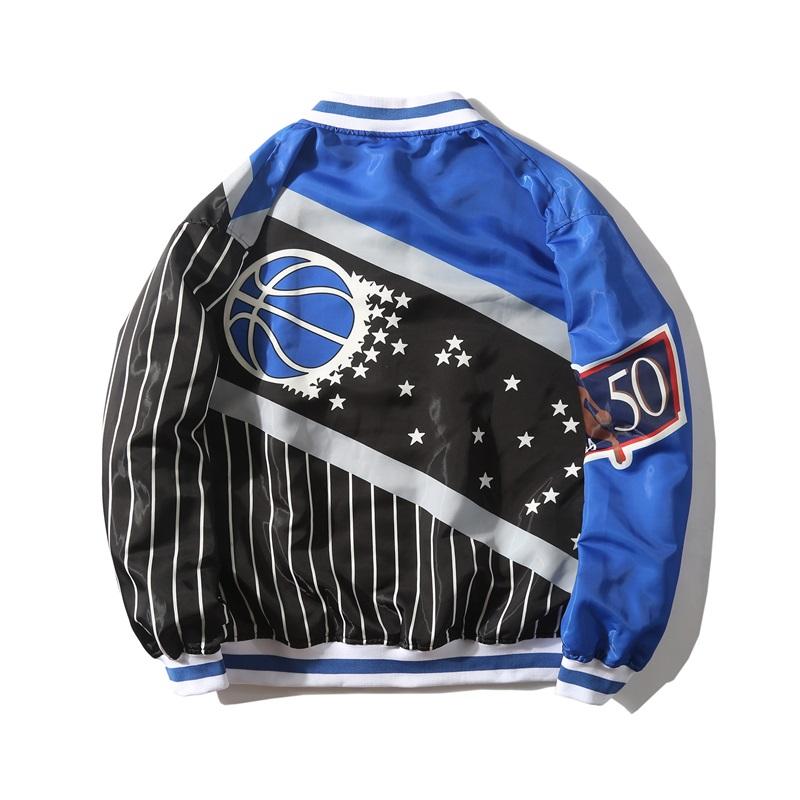 Куртка 2019 NBA Orlando Magic Jacket Blue
