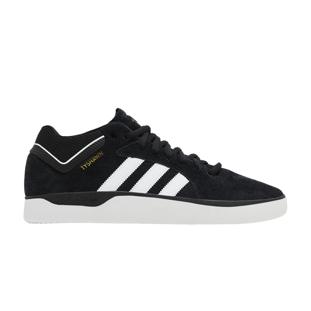 Кроссовки Adidas Tyshawn 'Black White'
