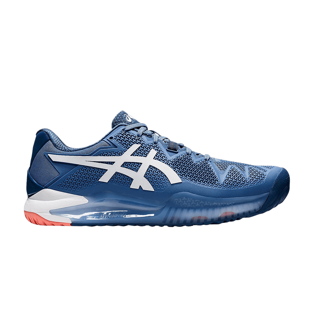 Кроссовки ASICS Gel Resolution 8 2E Wide 'Blue Harmony'