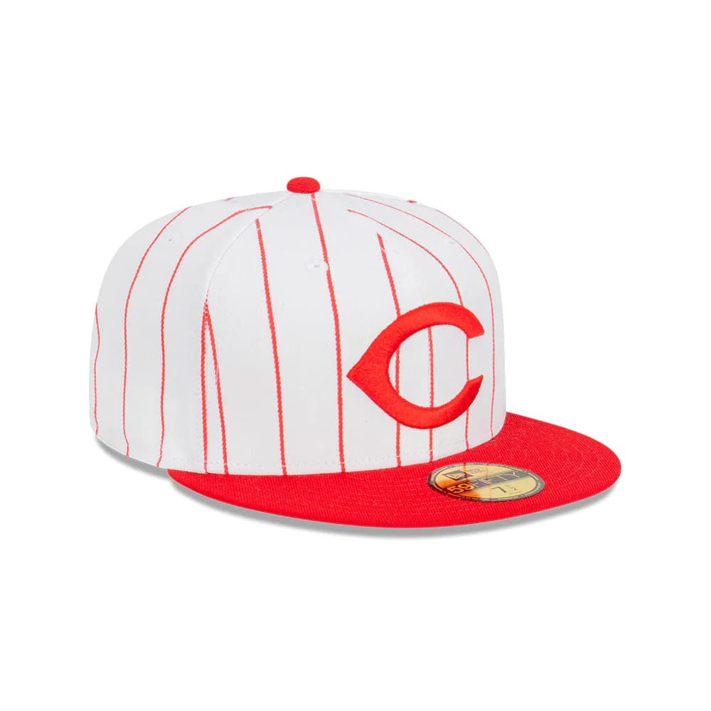 Бейсболка New Era Cincinnati Reds Cooperstown 59FIFTY MLB Fitted Hat