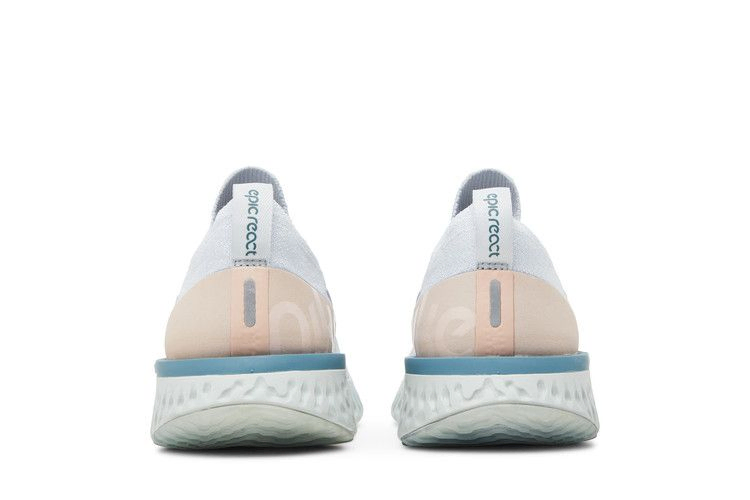 Кроссовки Nike Wmns Epic React Flyknit 'Platinum Beige'