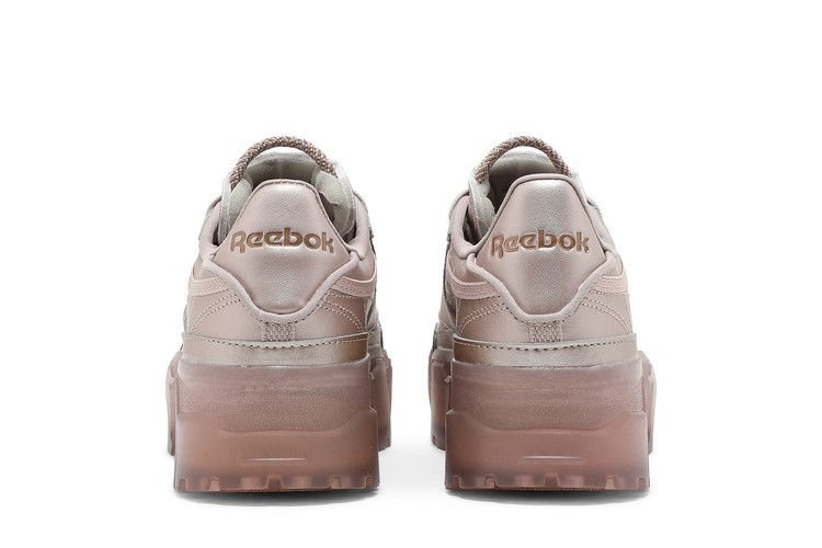 Кроссовки Reebok Cardi B x Wmns Club C 'Rose Gold'