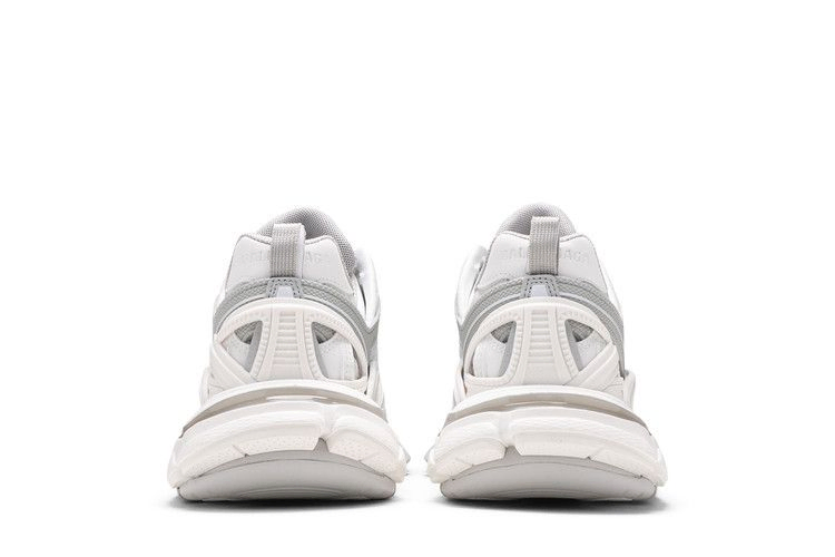 Кроссовки Balenciaga Wmns Track.2 Open Sneaker 'White Grey'