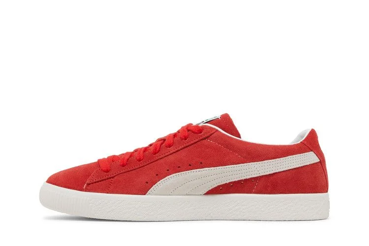 Кроссовки Puma Suede Vintage 'High Risk Red'