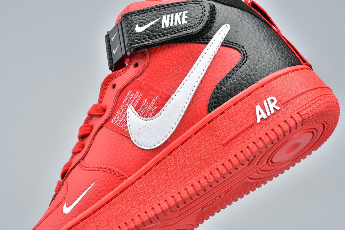 Кроссовки Nike Air Force 1 Mid '07 LV8 'Overbranding'