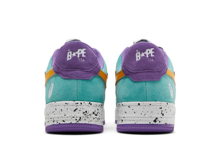 Кроссовки Bapesta 'Brown Yellow'