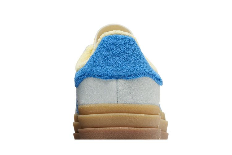 Кроссовки adidas Wmns Gazelle Bold 'Almost Blue Yellow'