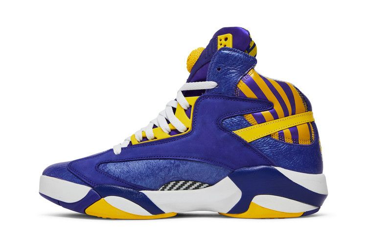 Кроссовки Reebok Shaq Attaq Retro 'LSU'