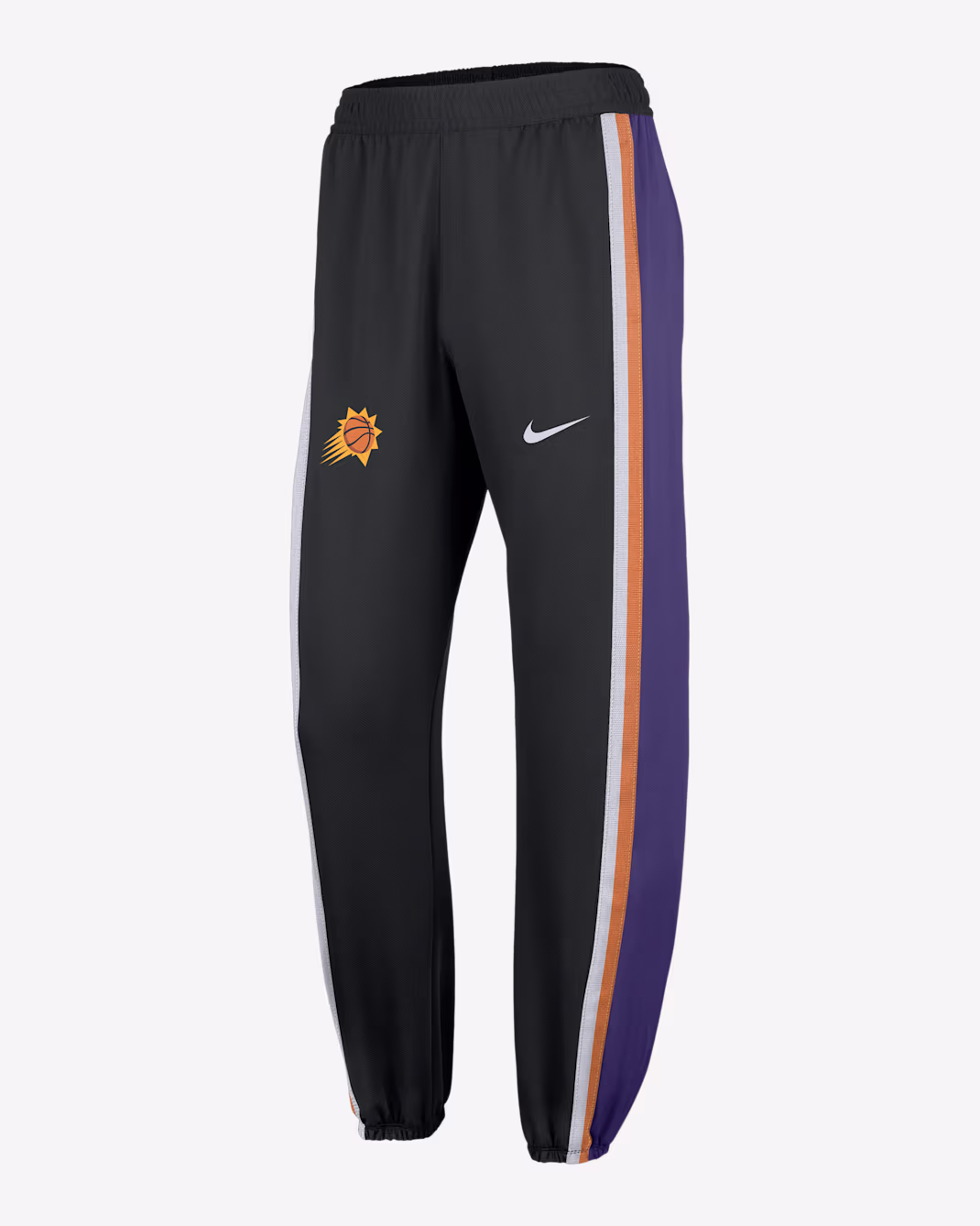 Баскетбольные брюки Nike NBA  Phoenix Suns Zoned Black/New Orchid/White