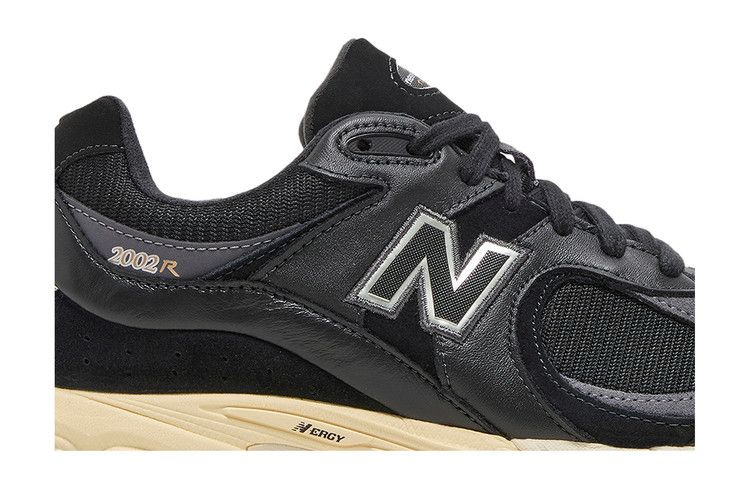 Кроссовки New Balance 2002R 'Leather Pack - Vintage Black'