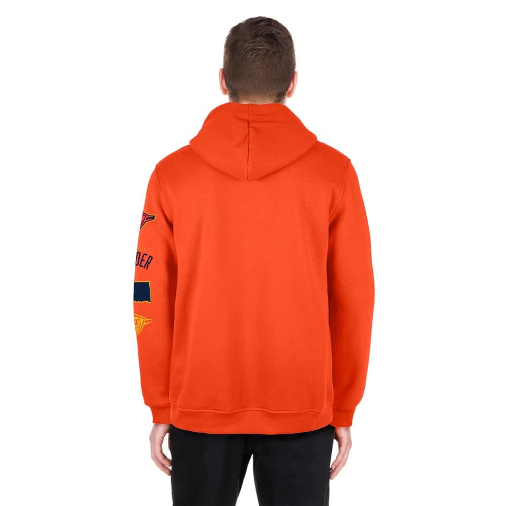 Худи New Era Oklahoma City Thunder 2024 City Edition NBA Hoodie