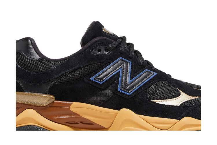 Кроссовки New Balance 9060 'Black Royal Gum'