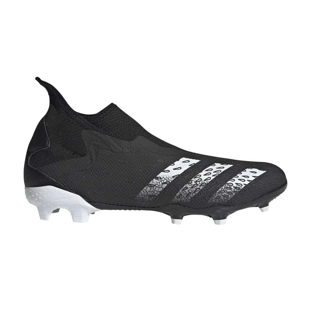 Кроссовки Adidas Predator Freak.3 Laceless FG 'Demonscale - Black White'