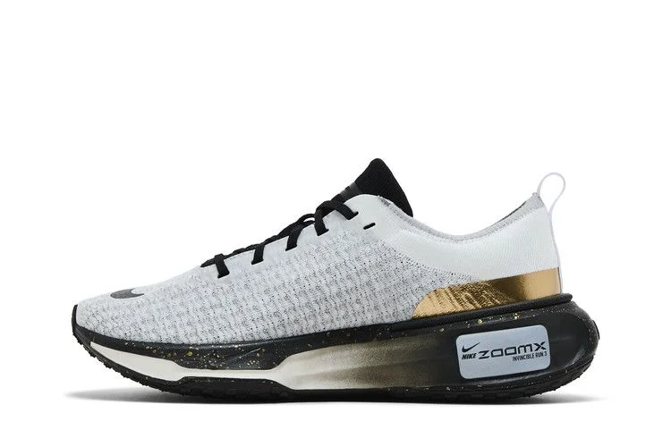Кроссовки Nike ZoomX Invincible 3 'Light Smoke Grey Gold'