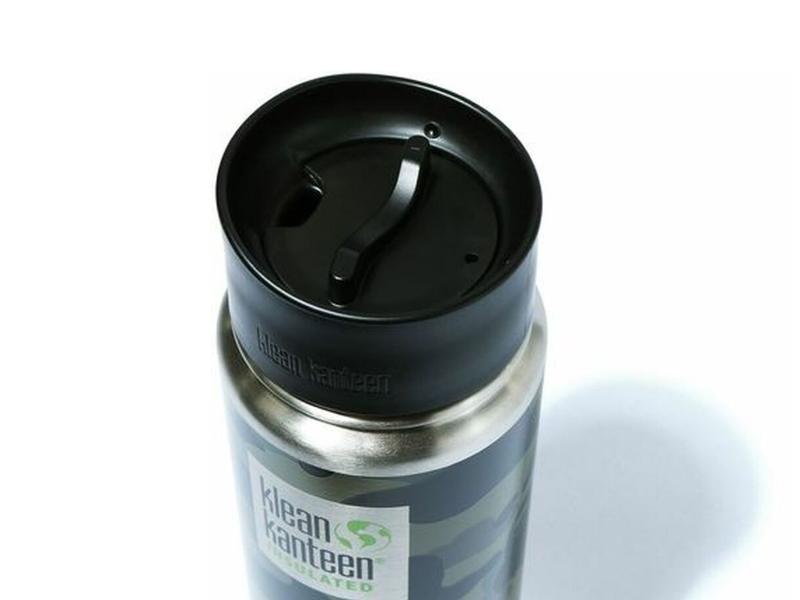 Бутылка для воды BAPE 1st Camo 16oz. Klean Kanteen Green