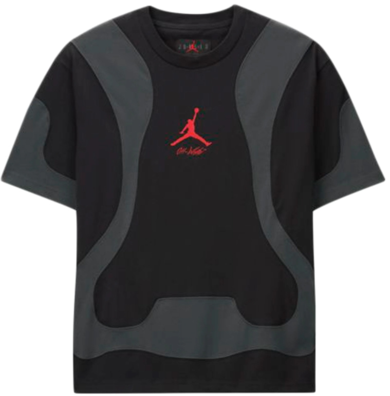 Футболка OFF-WHITE x Jordan Tee Black