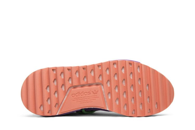 Кроссовки Pharrell x adidas NMD Human Race Trail 'Holi Festival'