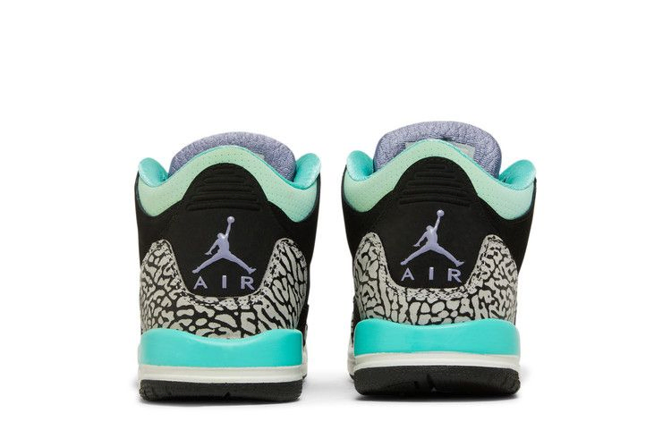 Кроссовки Air Jordan 3 Retro GG 'Black Mint'